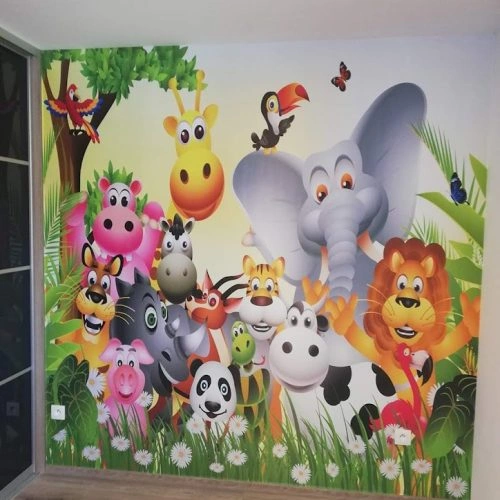 fototapeta zvierata